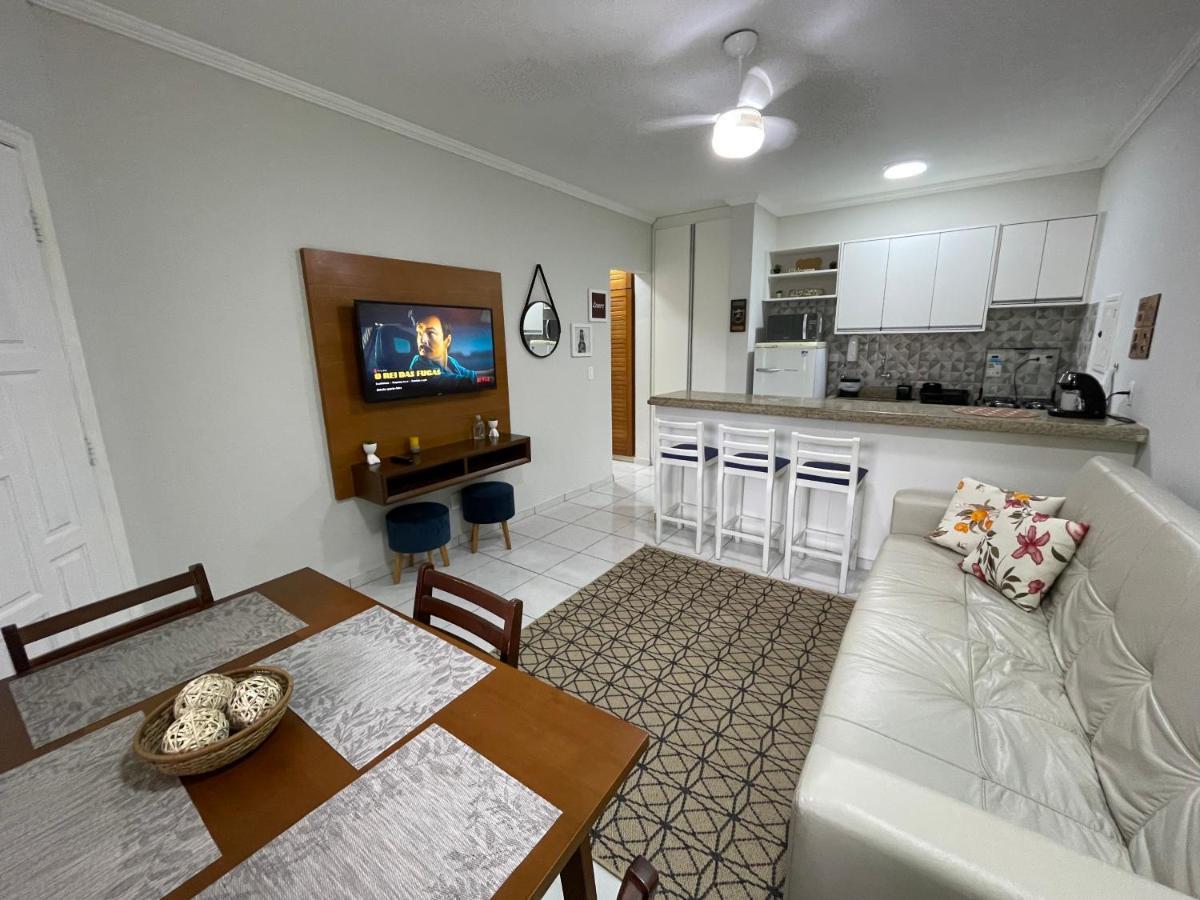 Riviera Flat 120 - Com Servicos De Hotelaria Riviera de Sao Lourenco Exterior foto