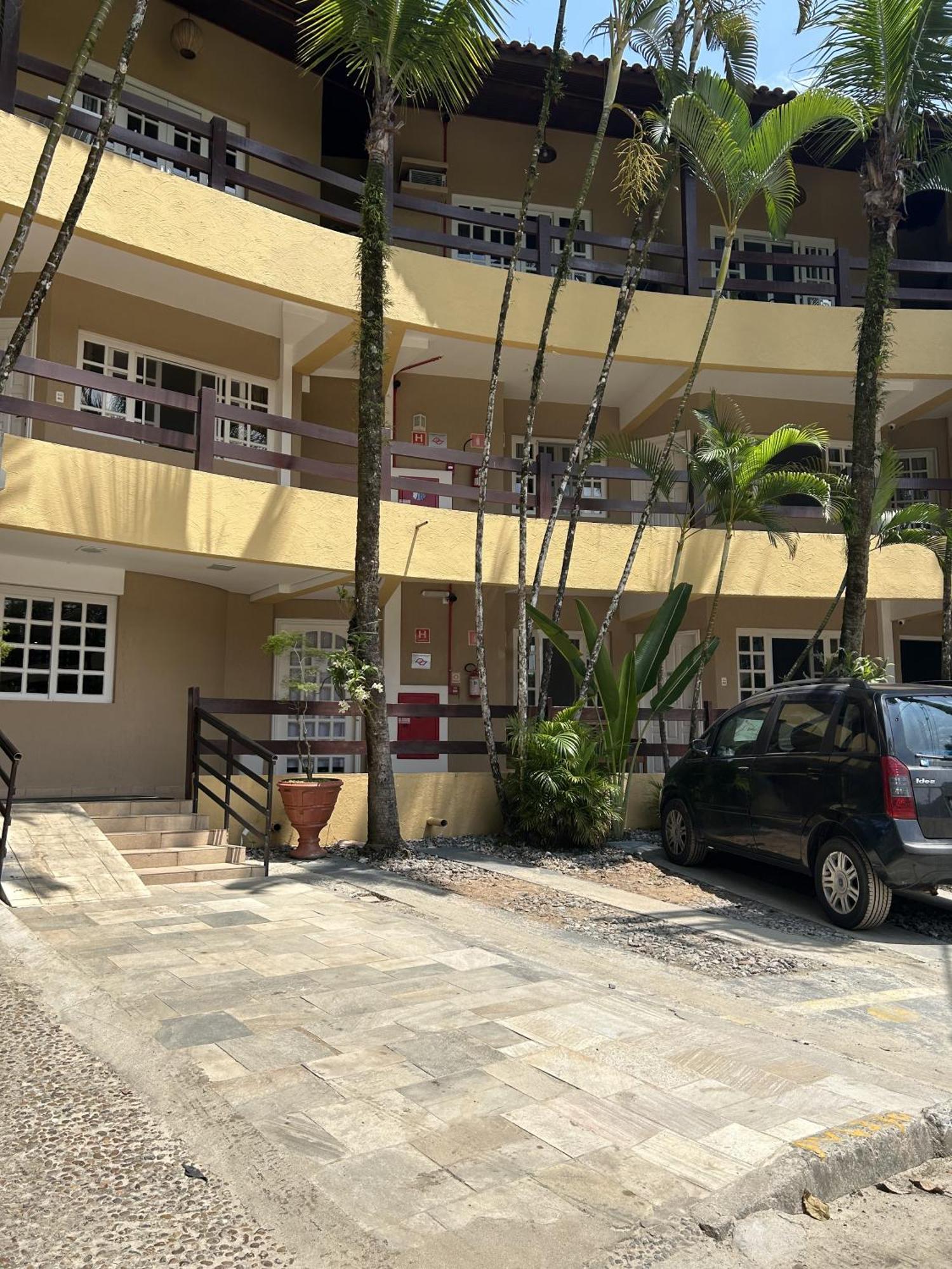 Riviera Flat 120 - Com Servicos De Hotelaria Riviera de Sao Lourenco Exterior foto