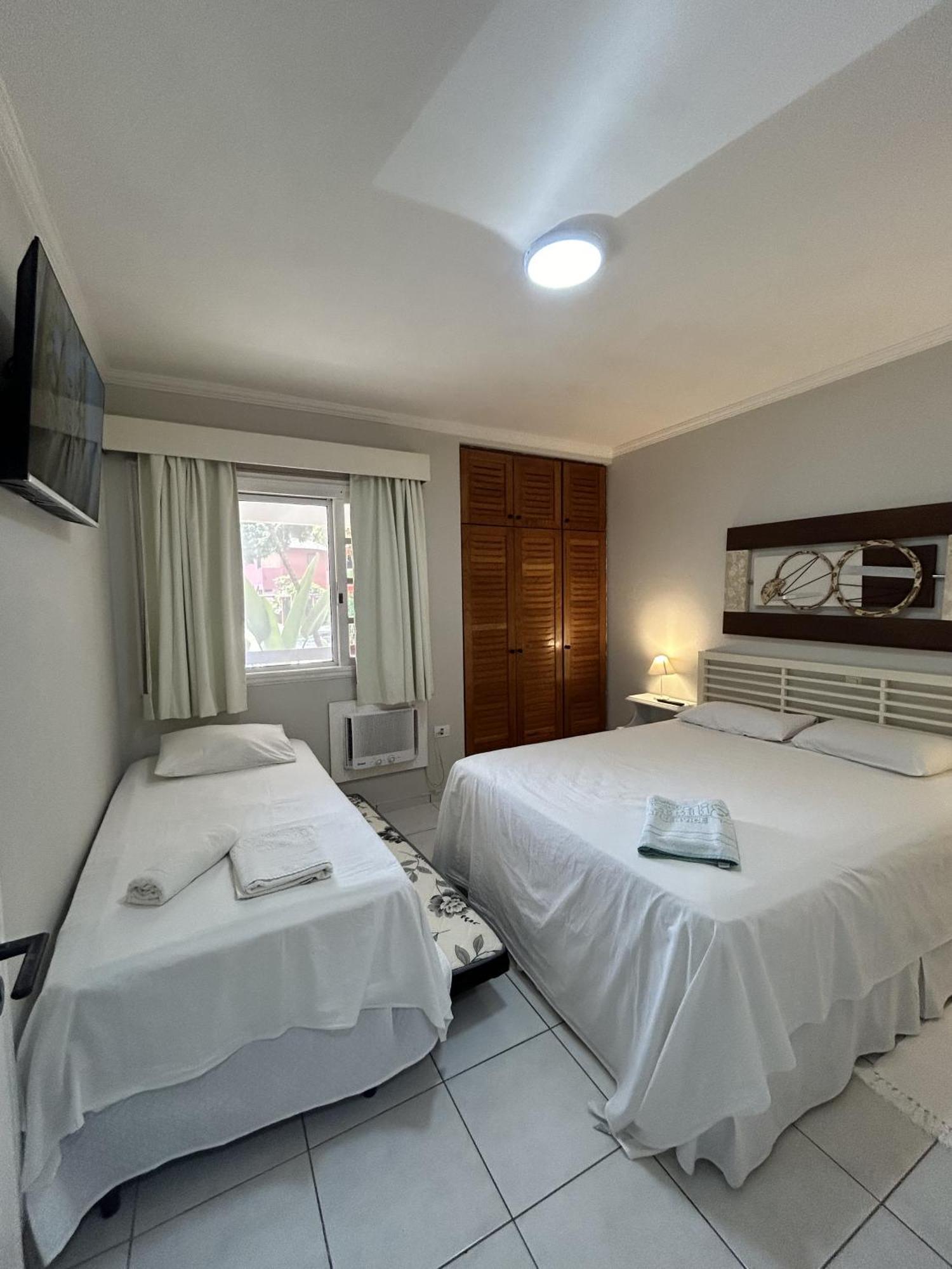 Riviera Flat 120 - Com Servicos De Hotelaria Riviera de Sao Lourenco Exterior foto